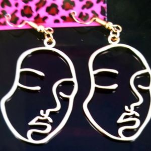 Betsey Johnson Earrings new with tags